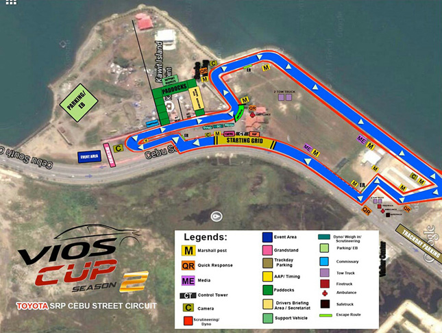 2015 Toyota Vios Cup Cebu