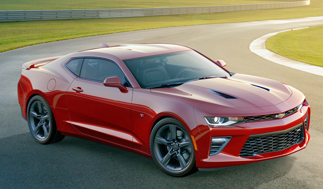 All-new Chevrolet Camaro