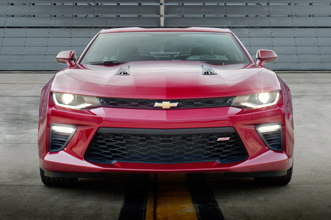 All-new Chevrolet Camaro