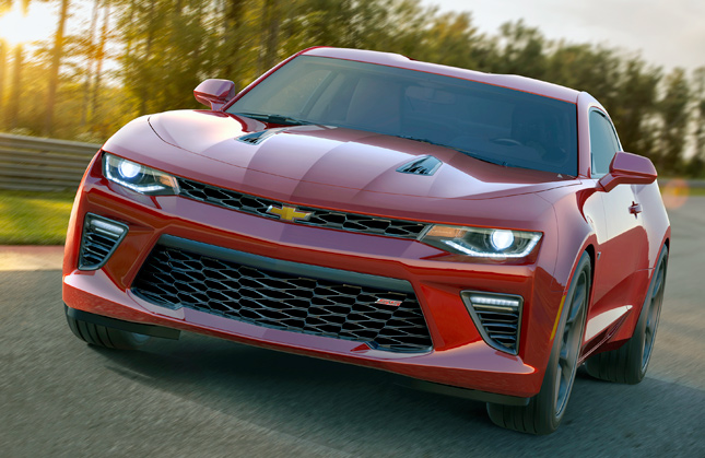 All-new Chevrolet Camaro