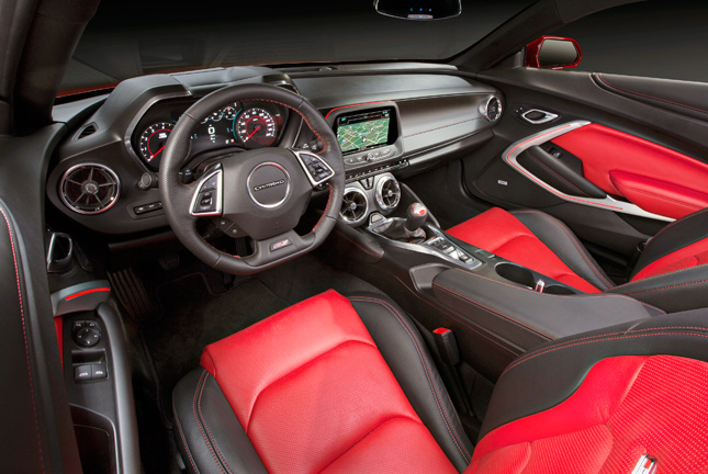 All-new Chevrolet Camaro