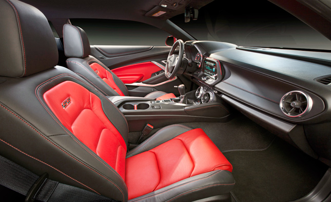 All-new Chevrolet Camaro