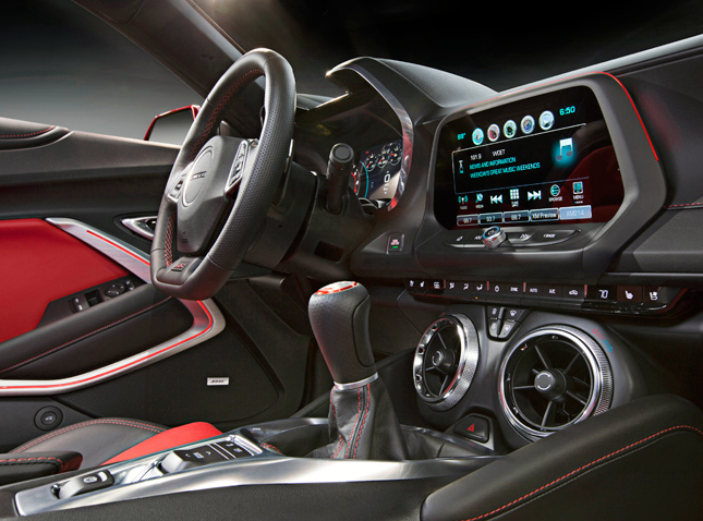 All-new Chevrolet Camaro