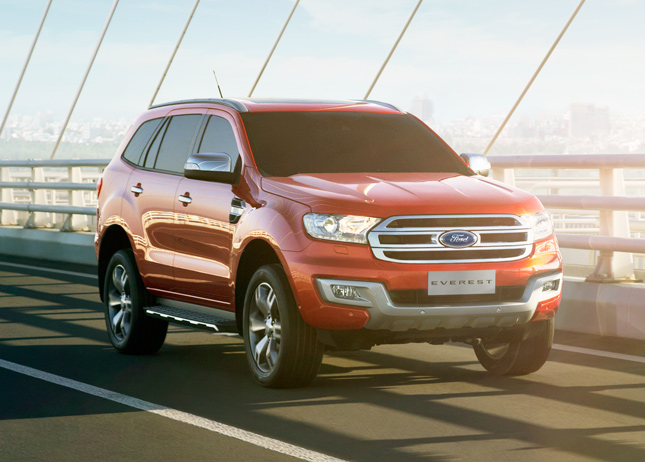 All-new Ford Everest