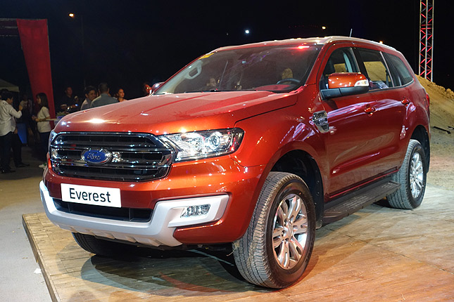 Ford Everest Philippines