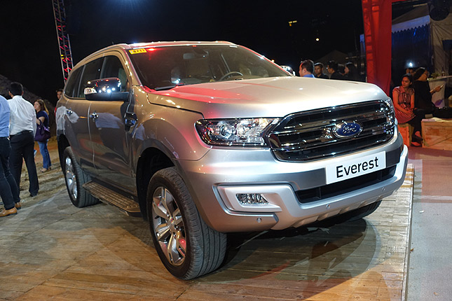 Ford Everest Philippines