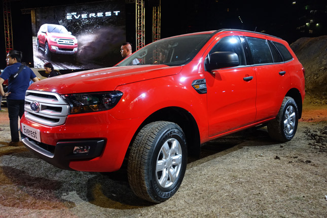 Ford Everest Philippines