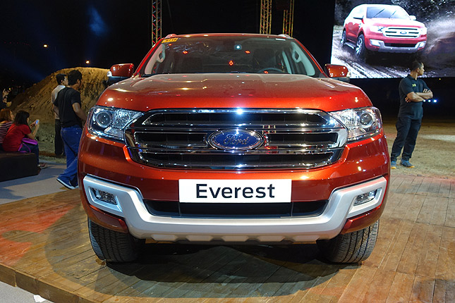 Ford Everest Philippines