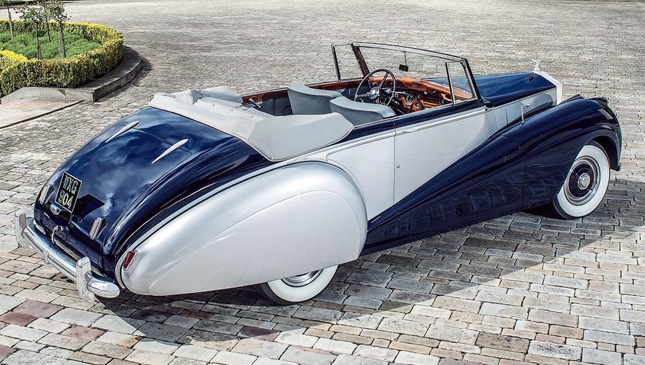 Rolls-Royce Silver Dawn