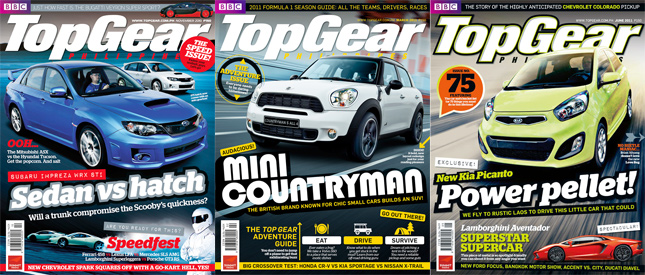 100 signs you’re a Top Gear car nut