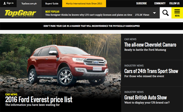 100 signs you’re a Top Gear car nut