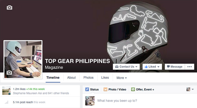 100 signs you’re a Top Gear car nut