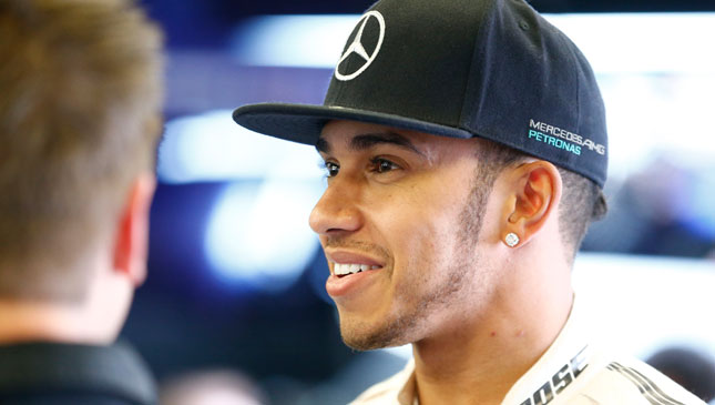 Lewis Hamilton extension