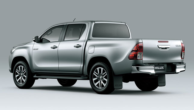 2016 Toyota Hilux 2016 Toyota Hilux