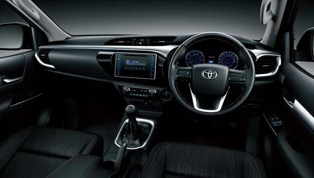 2016 Toyota Hilux 2016 Toyota Hilux