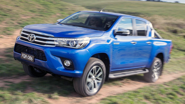 All-new Toyota Hilux
