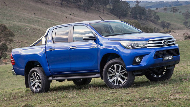 All-new Toyota Hilux