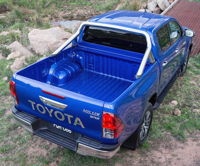 All-new Toyota Hilux