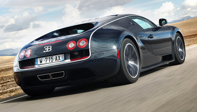 Bugatti Veyron Super Sport