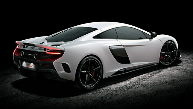 McLaren 675LT