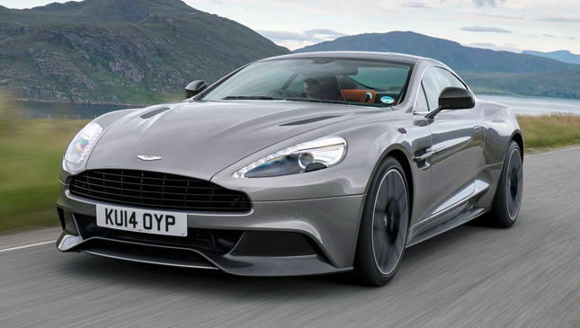 Aston Martin Vanquish