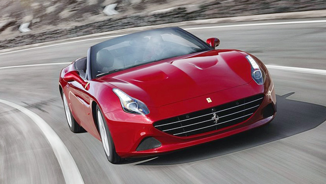 Ferrari California T