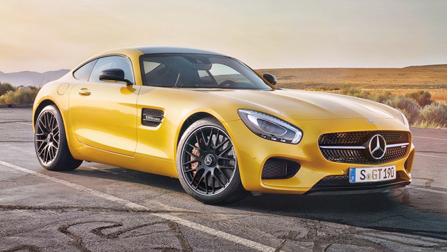 Mercedes-Benz AMG GT