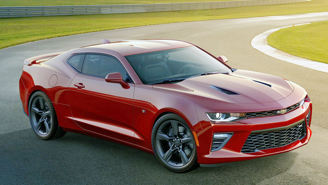 Chevrolet Camaro SS