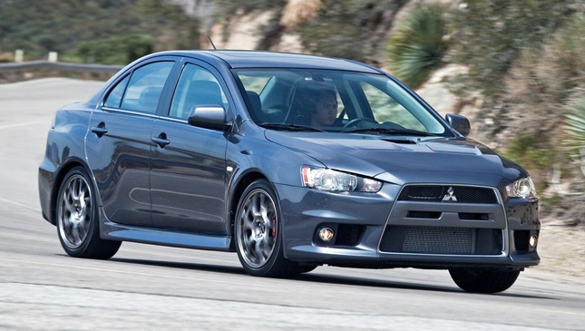 Mitsubishi Lancer Evolution MR