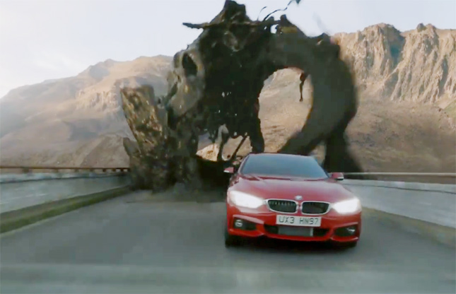 Shell V-Power Nitro+ TV commercial