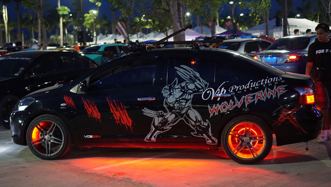 Philippine Arena Motoring Festival