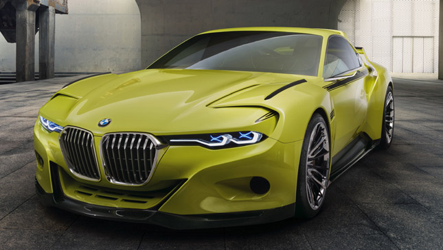 BMW 3.0 CSL Hommage Concept