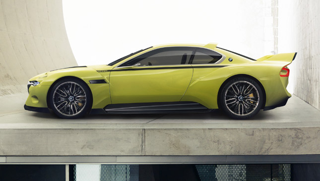 BMW 3.0 CSL Hommage Concept