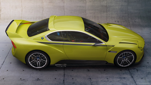 BMW 3.0 CSL Hommage Concept