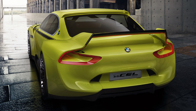 BMW 3.0 CSL Hommage Concept