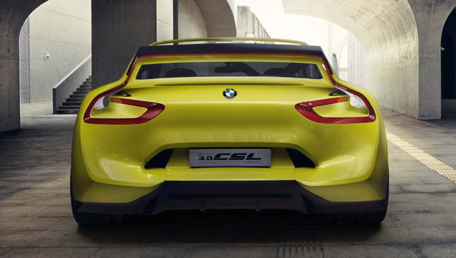 BMW 3.0 CSL Hommage Concept