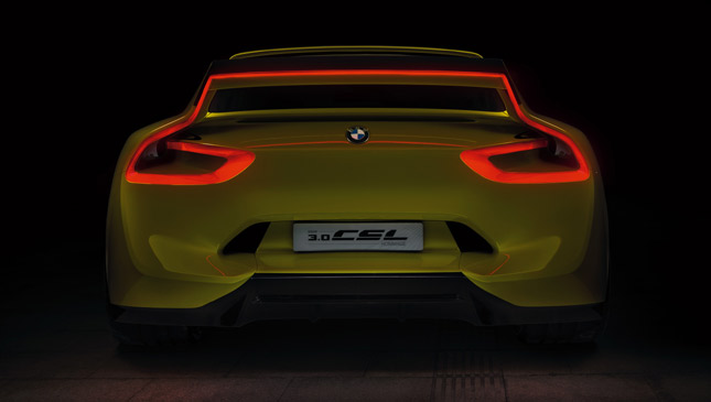 BMW 3.0 CSL Hommage Concept