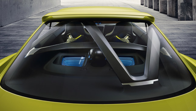 BMW 3.0 CSL Hommage Concept