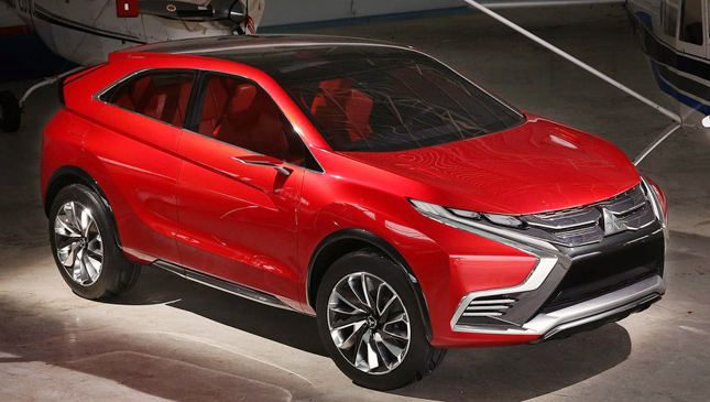 Mitsubishi XR-PHEV II