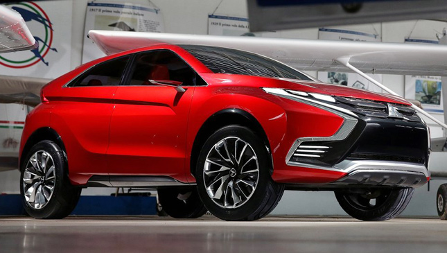 Mitsubishi XR-PHEV II