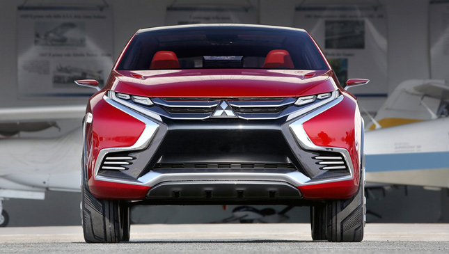 Mitsubishi XR-PHEV II