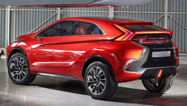 Mitsubishi XR-PHEV II