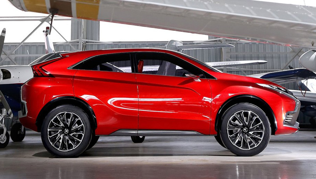 Mitsubishi XR-PHEV II