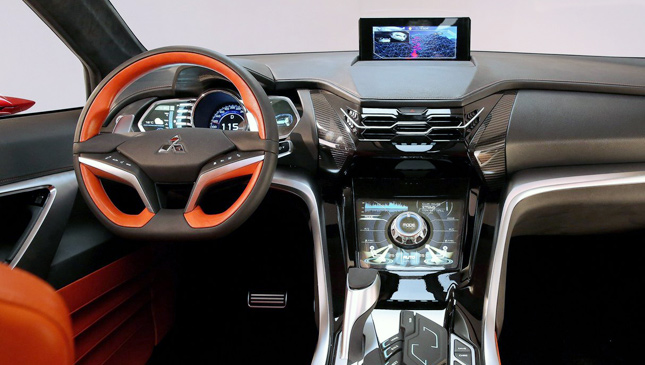 Mitsubishi XR-PHEV II