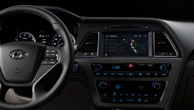 Hyundai Android Auto