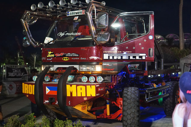 Iron Man truck