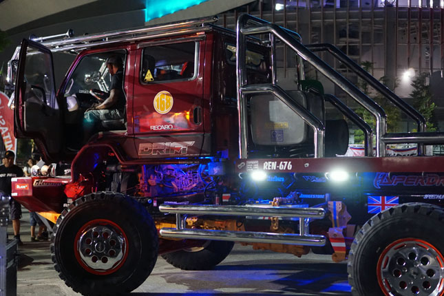 Iron Man truck