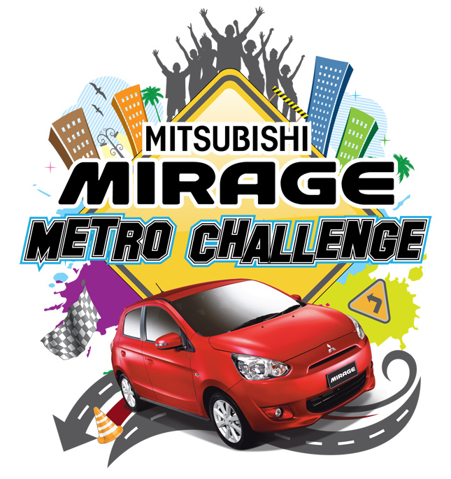 Mitsubishi Mirage Metro Challenge