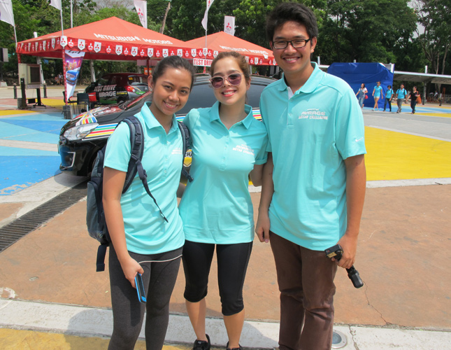 Mitsubishi Mirage Metro Challenge