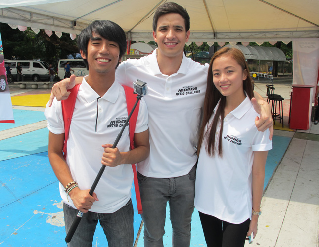 Mitsubishi Mirage Metro Challenge